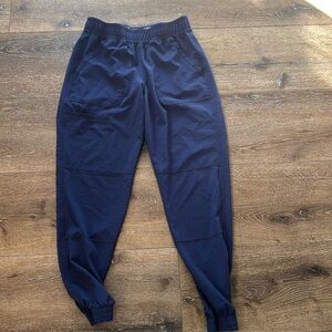 Scrubstars navy scrub pant joggers XS‎